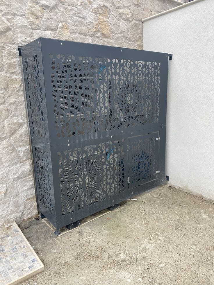 air conditioning grill cover 4